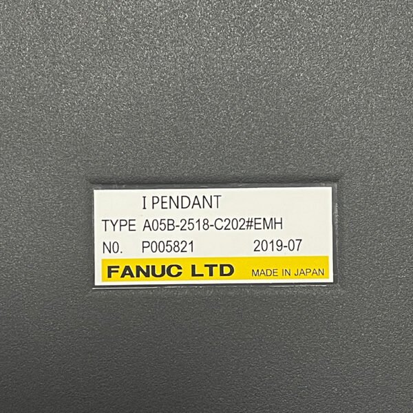 A05B-2518-C202#EMH FANUC Teach Pendant - Image 2