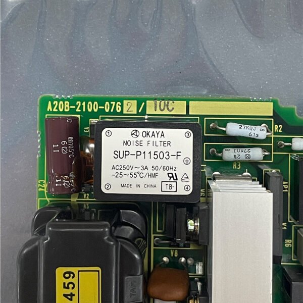 A20B-2100-0762 FANUC PCB(Circuit Board) - Image 2