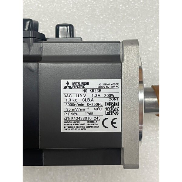 HG-KR23B Mitsubishi Servo Motor - Image 2