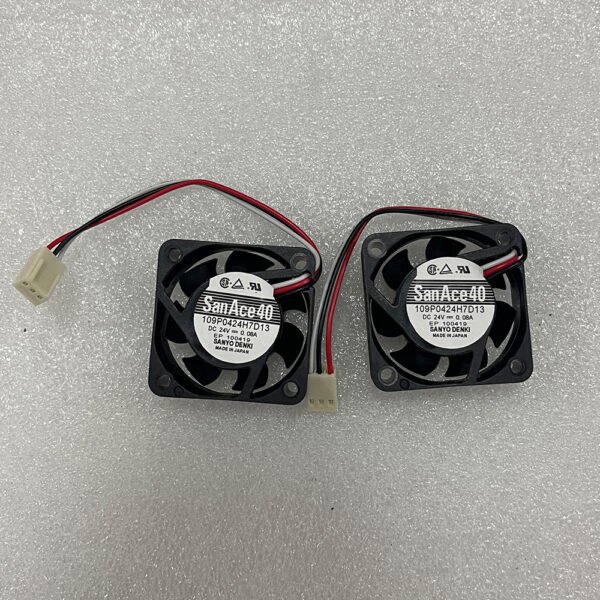 109P0424H7D13 FANUC Fan - Image 2