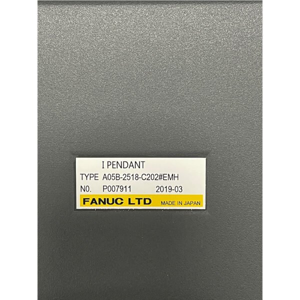 A05B-2518-C202#EMH FANUC Teach Pendant - Image 2
