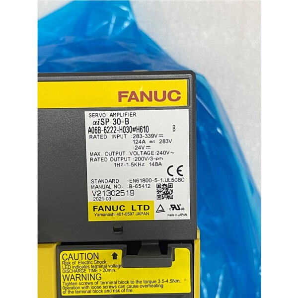 A06B-6222-H030#H610 FANUC Amplifier(driver) - Image 2