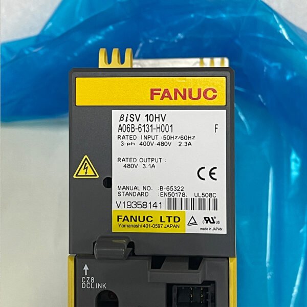 A06B-6131-H001 FANUC Amplifier(driver) - Image 2