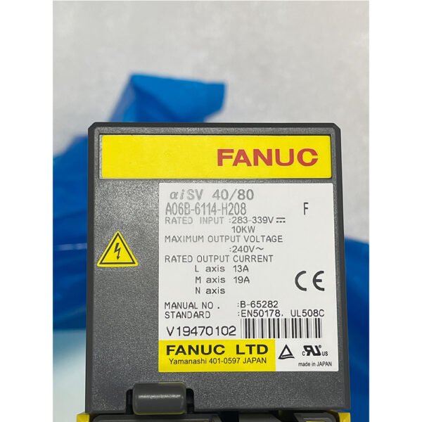 A06B-6114-H208 FANUC Amplifier(driver) - Image 2