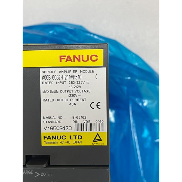 A06B-6082-H211#H510 FANUC Amplifier(driver) - Image 2
