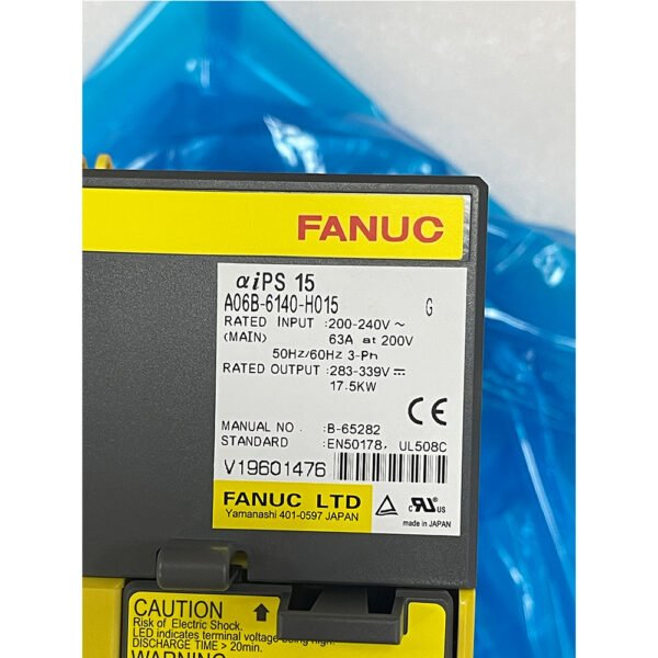 A06B-6140-H015 FANUC Amplifier(driver) - Image 2