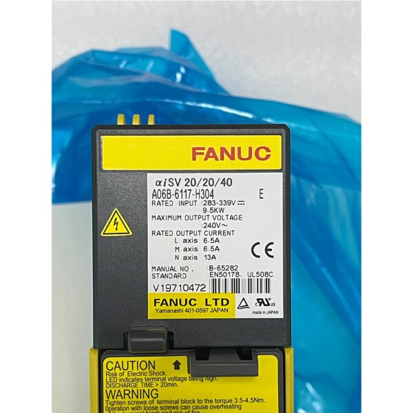A06B-6117-H304 FANUC Amplifier(driver) - Image 2