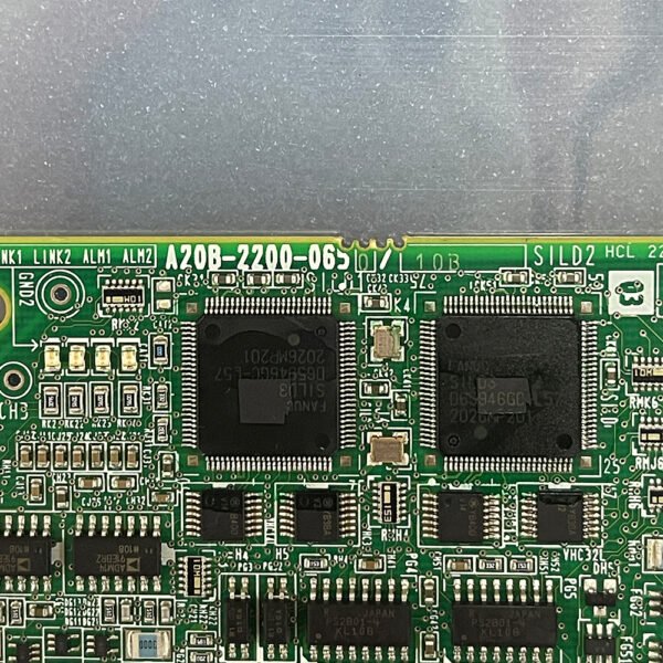 A20B-2200-0650 FANUC PCB(Circuit Board) - Image 2