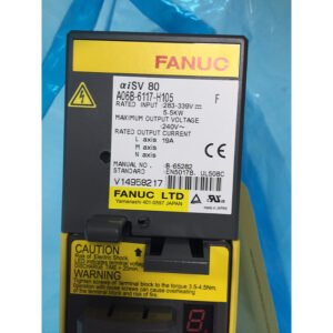 A06B-6117-H105 FANUC Amplifier(driver)