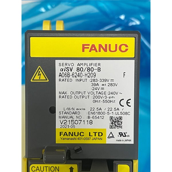 A06B-6240-H209 FANUC Amplifier(driver) - Image 2