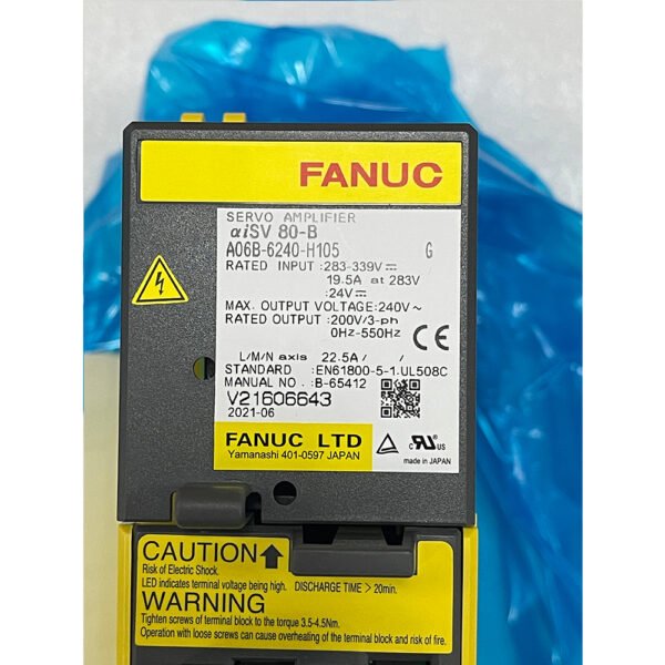 A06B-6240-H105 - Fanuc Servo Amplifier Module - Image 2