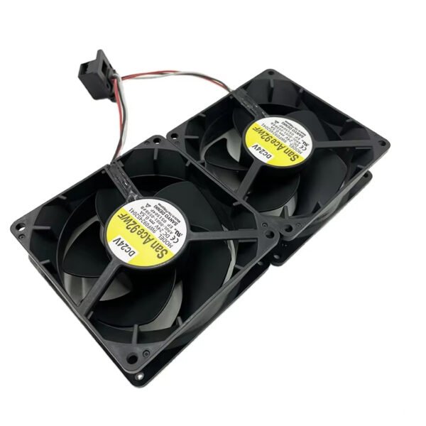 Fanuc Cooling Fan 9WF0924S2041 A90L-0001-0598#B - Image 2