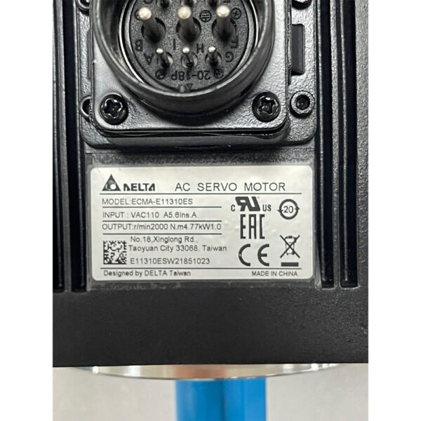 Delta ECMA-E11310ES Servo Motor - Image 2