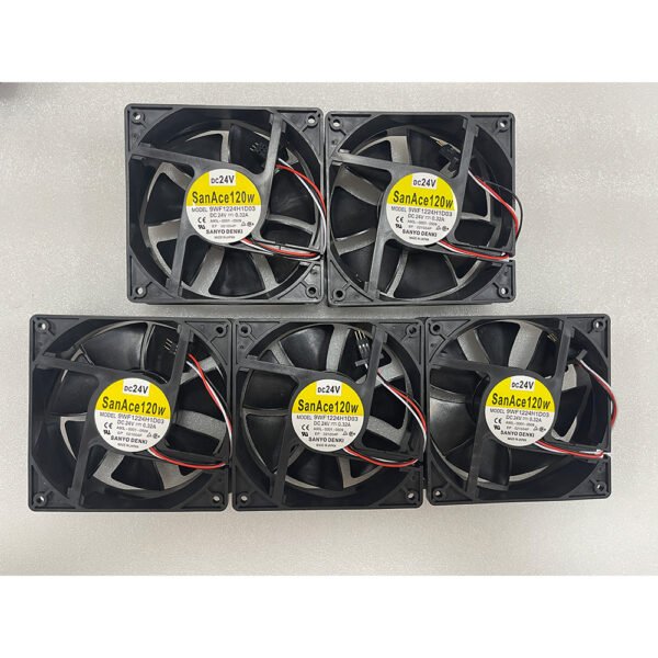 9WF1224H1D03 FANUC Fan - Image 2