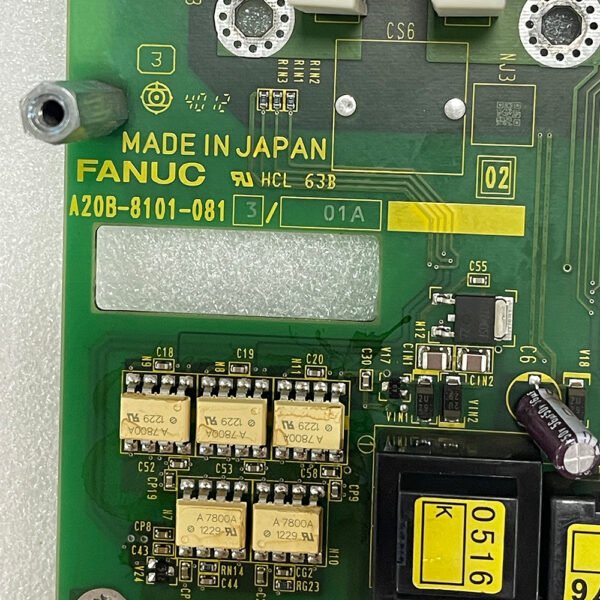 A20B-8101-0813 FANUC PCB(Circuit Board) - Image 2