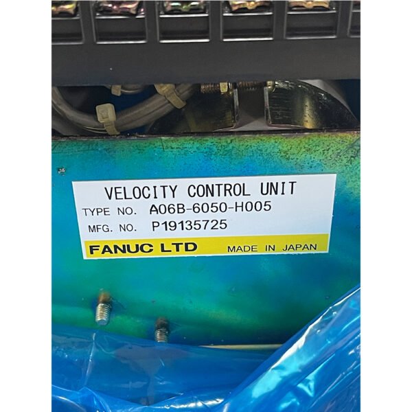 A06B-6050-H005 FANUC Amplifier(driver) - Image 2
