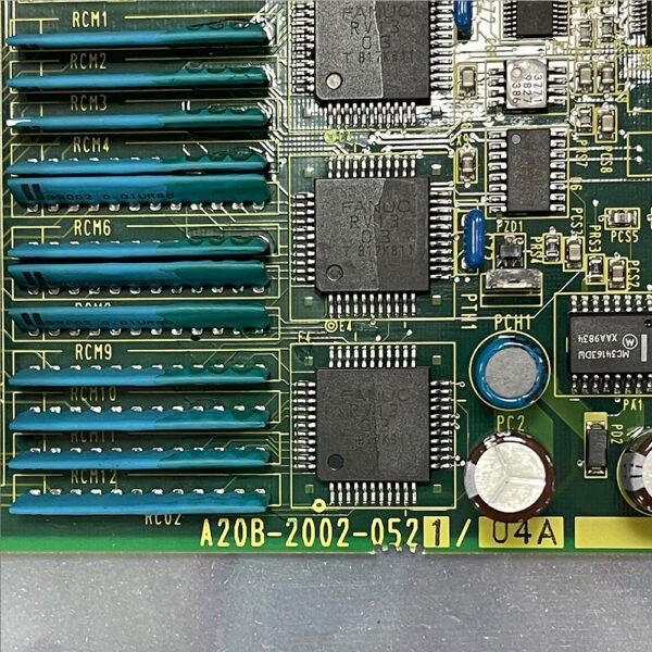 A20B-2002-0521 FANUC PCB(Circuit Board) - Image 2