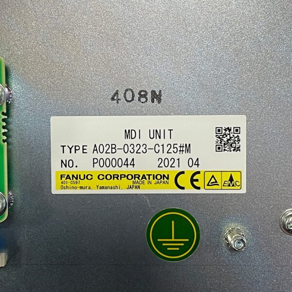A02B-0323-C125#M MDI UNIT - Image 2
