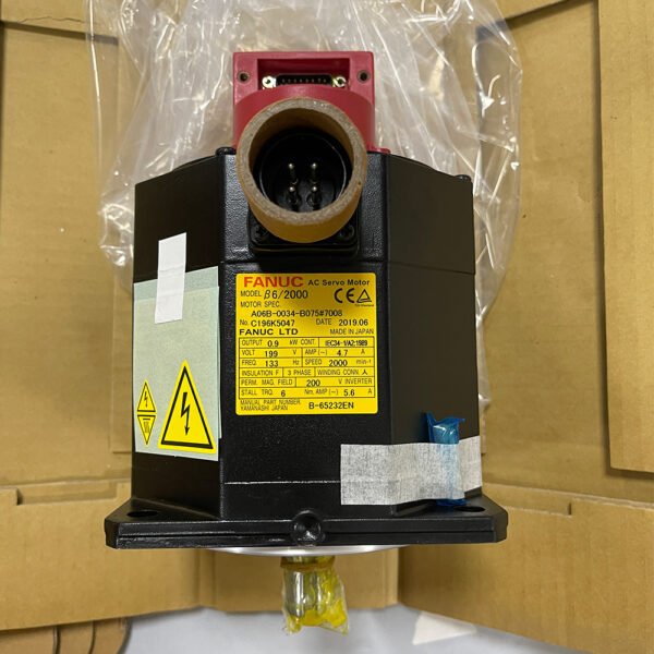 A06B-0034-B075#7008 FANUC (Motor) - Image 3