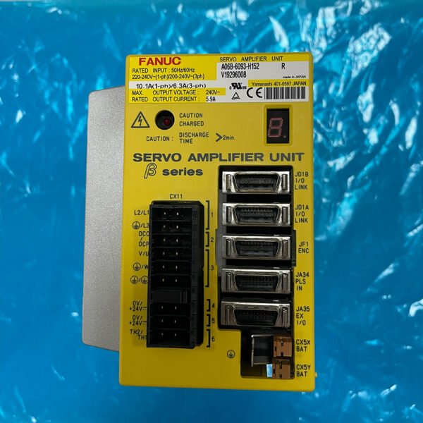A06B-6093-H152 FANUC Amplifier(driver) - Image 3