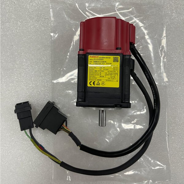 A06B-0113-B078 FANUC (Motor) - Image 3