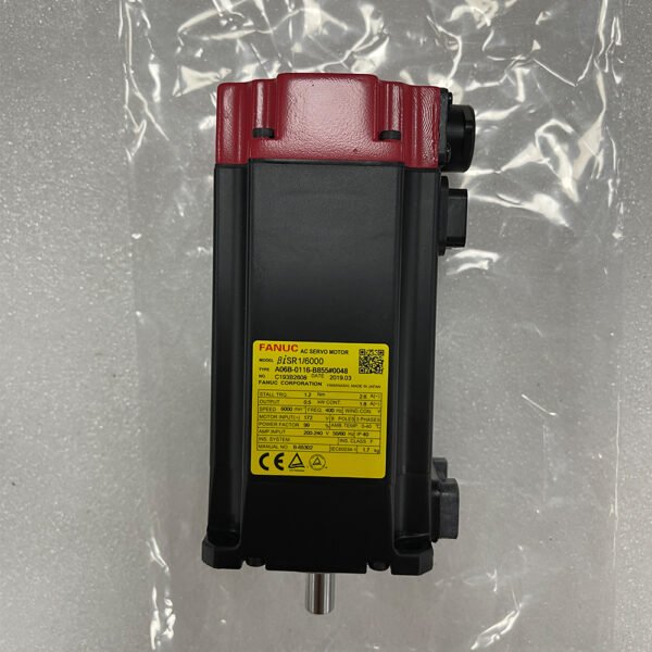A06B-0116-B855#0048 FANUC (Motor) - Image 3