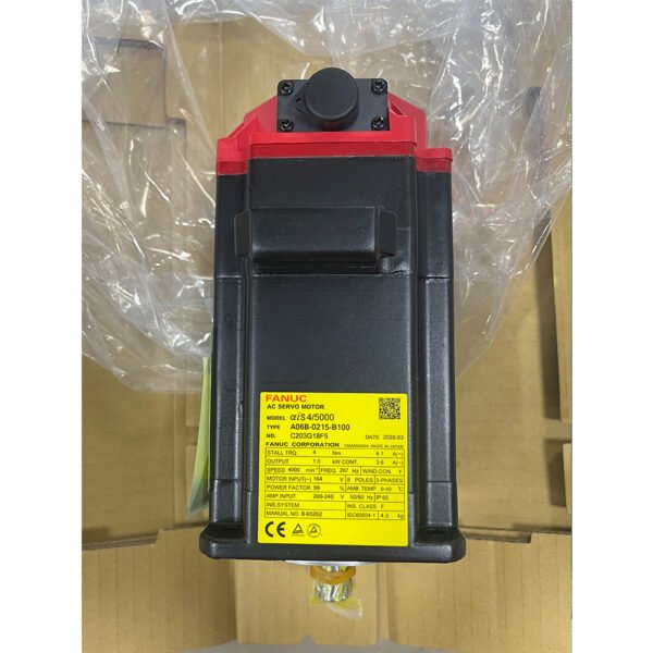 A06B-0215-B100 FANUC (Motor) - Image 3