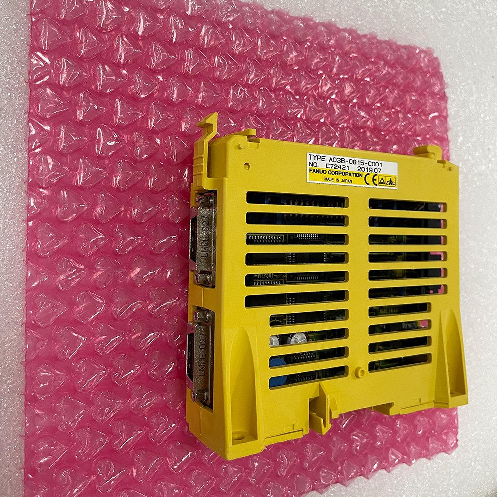 Modulo I/O Digitale FANUC A03B-0815-C001, Nuovo, Uscita Produzione, Ottime Condizioni