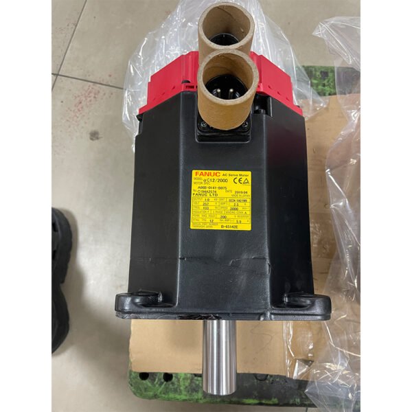 A06B-0141-B075 FANUC (Motor) - Image 3