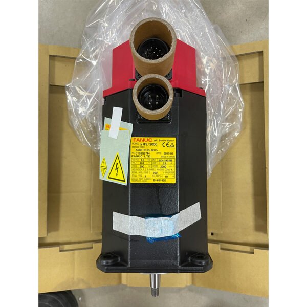 A06B-0163-B075 FANUC (Motor) - Image 3