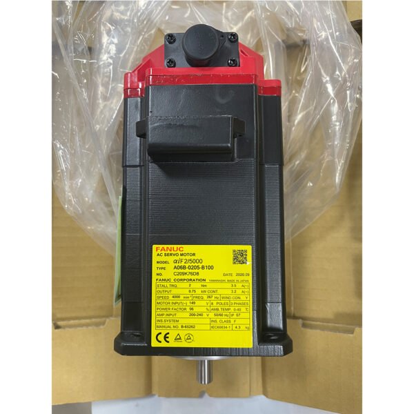 A06B-0205-B100 FANUC (Motor) - Image 3