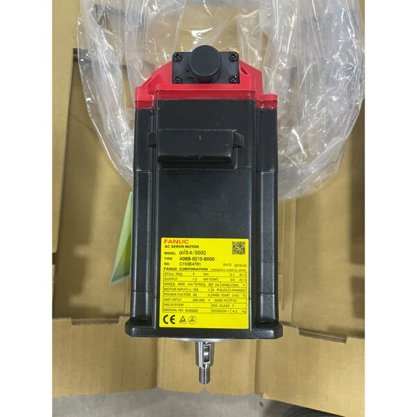 A06B-0215-B000 FANUC (Motor) - Image 3