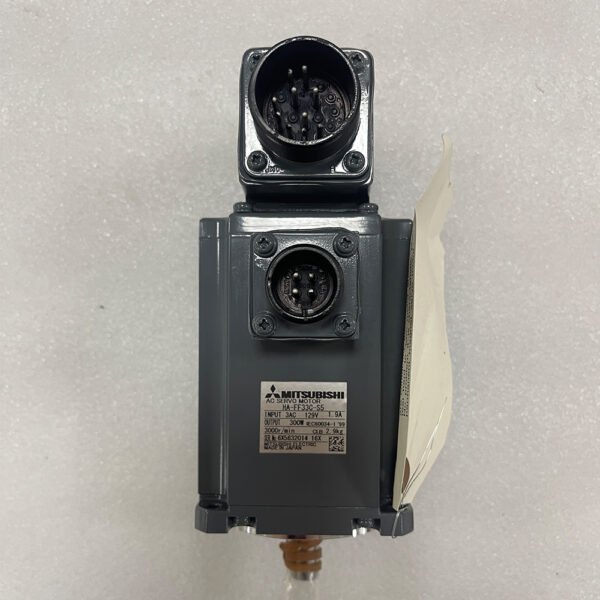 NEW MITSUBISHI HA-FF33C-S5 AC SERVO MOTOR HAFF33CS5 Free Shipping - Image 3