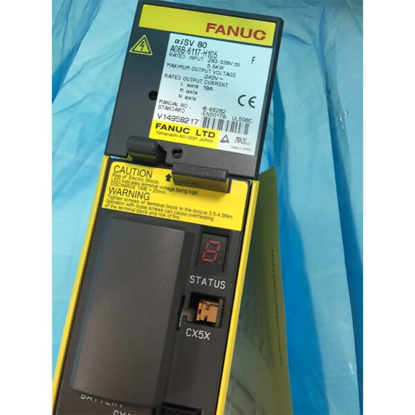 A06B-6117-H105 FANUC Amplifier(driver) - Image 3