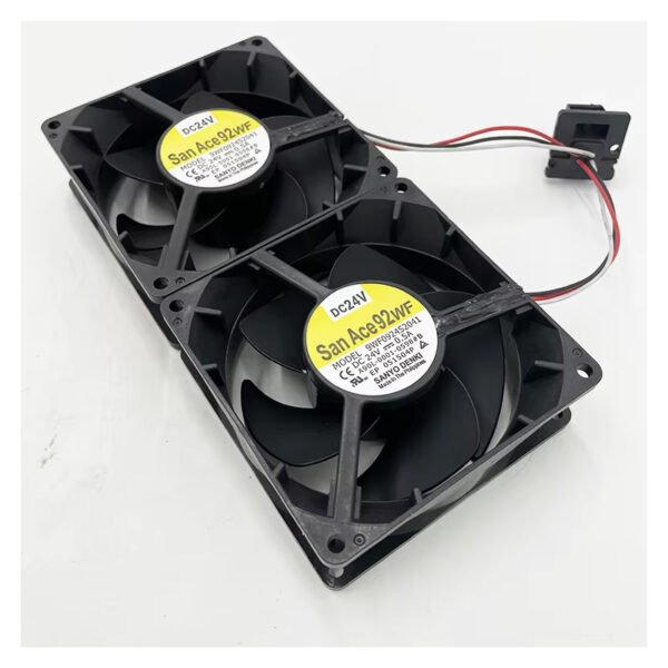 Fanuc Cooling Fan 9WF0924S2041 A90L-0001-0598#B - Image 3