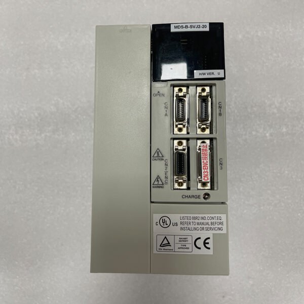 MDS-B-SVJ2-20 Mitsubishi AC Servo Drive Unit