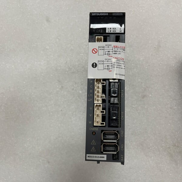MDS-D-SVJ3-04NA Mitsubishi AC Servo Drive Unit