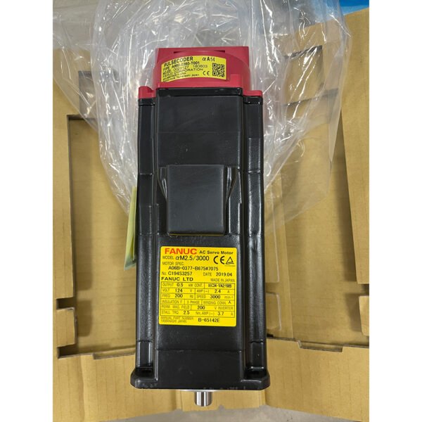 A06B-0377-B675#7075 FANUC (Motor) - Image 3