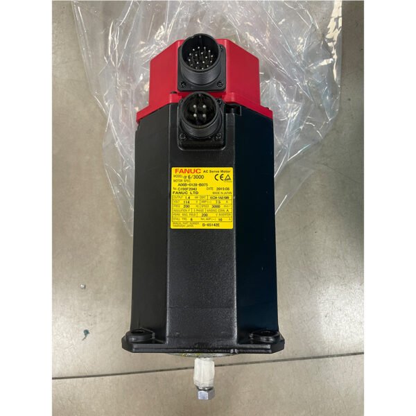 A06B-0128-B075 FANUC (Motor) - Image 3