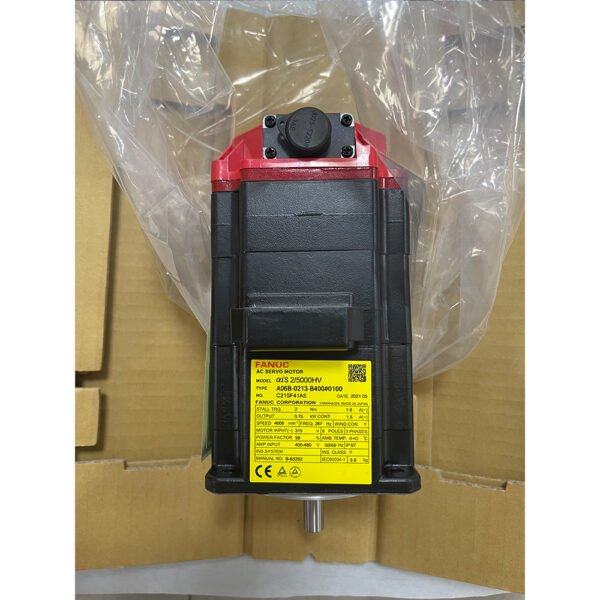 A06B-0213-B400#0100 FANUC (Motor) - Image 3