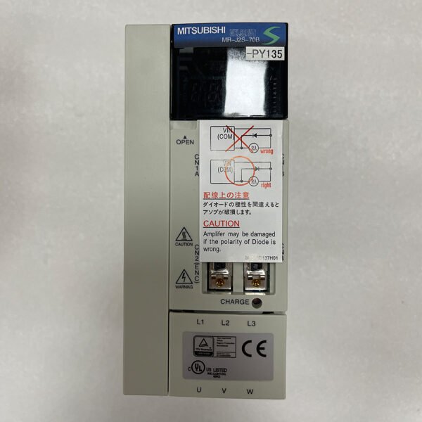 MITSUBISHI MR-J2S-70B-PY135 AC Servo Driver - Image 3