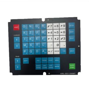 A98L-0001-0568#T Fanuc Membrane Keysheet Keypad
