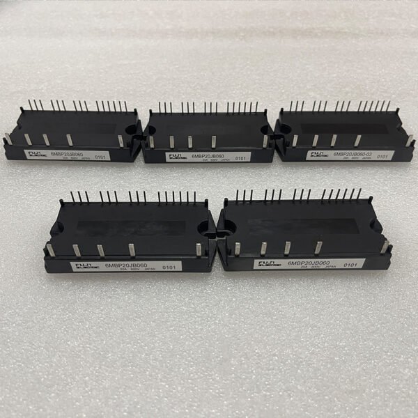 6MBP20JB060-03 FANUC IGBT Module - Image 4