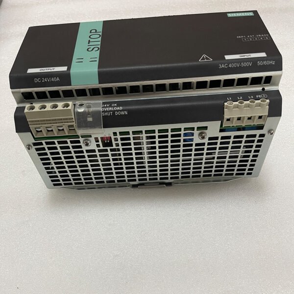 6EP1437-3BA00 Siemens Switched Mode DIN Rail Power Supply Free Shipping - Image 4