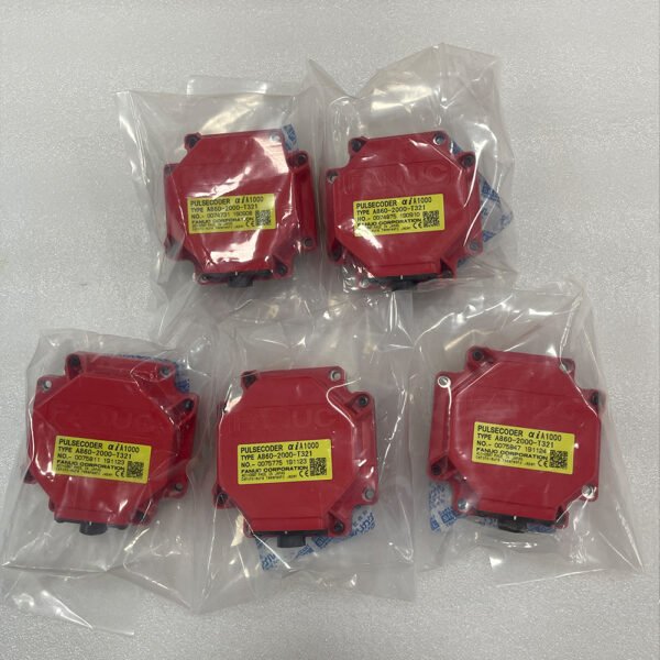 A860-2000-T321 FANUC Encoder - Image 4