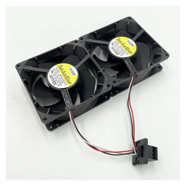Fanuc Cooling Fan 9WF0924S2041 A90L-0001-0598#B - Image 4