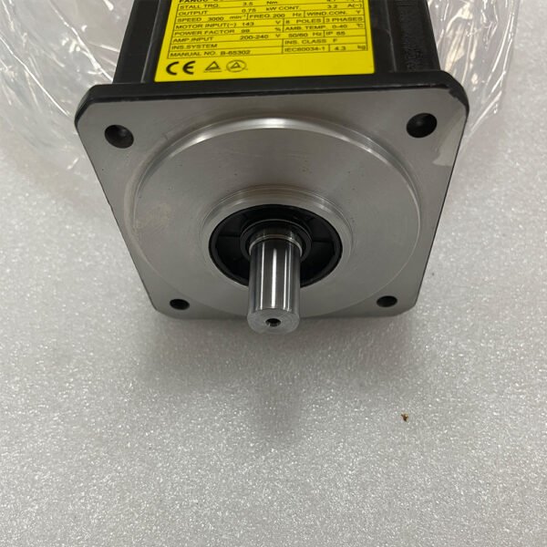 A06B-0063-B103 FANUC (Motor) - Image 4