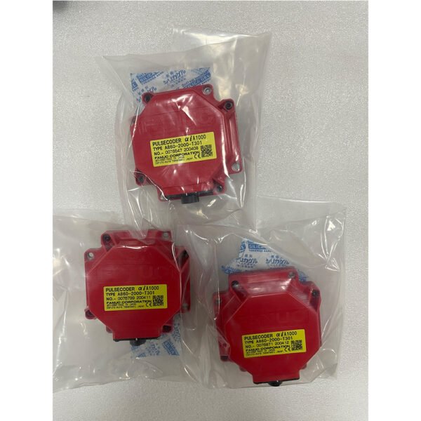 A860-2000-T301 FANUC Encoder - Image 4