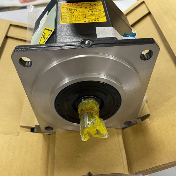 A06B-0034-B075#7008 FANUC (Motor) - Image 4