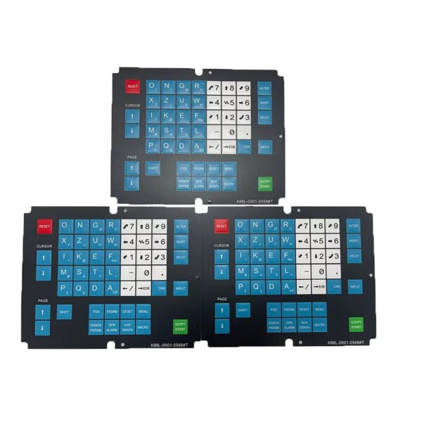 A98L-0001-0568#T Fanuc Membrane Keysheet Keypad - Image 3